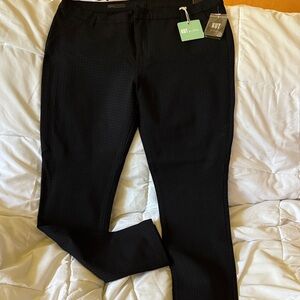 Kut from the Kloth Elyse Printed Slim Straight Leg Pants - Size 16
